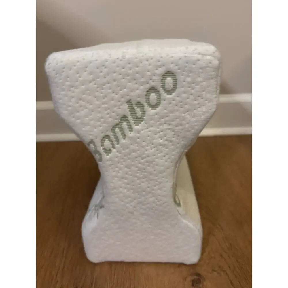 Bamboo Ergonomic contour knee pillow